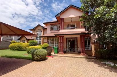 5bdrm Townhouse / Terrace in Karen for rent