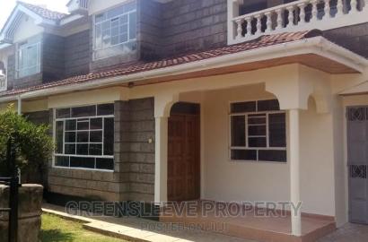 4bdrm Townhouse / Terrace in Karen for rent