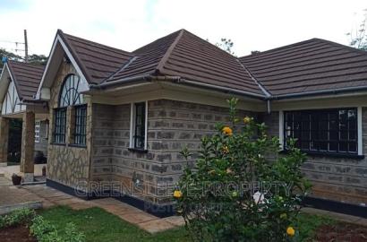 3bdrm Bungalow in Karen for rent
