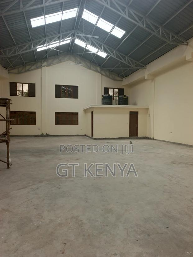 3000sqft Thika Godown to Let