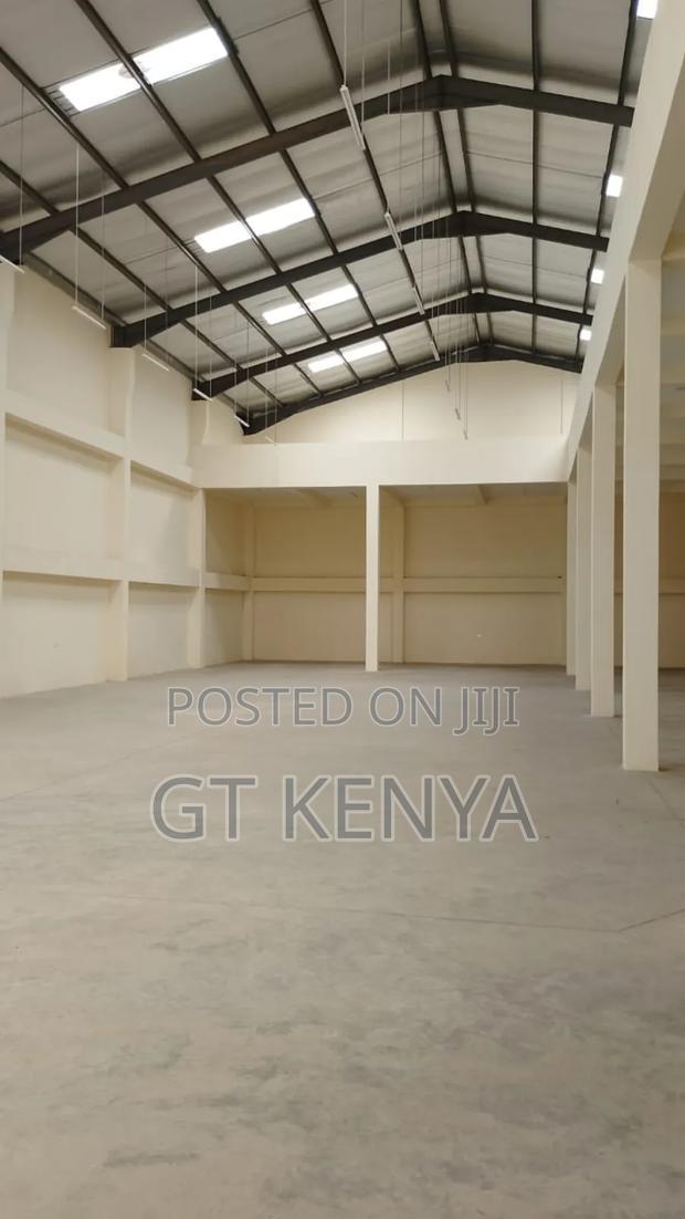 10,000sqft Ruiru Warehouse to Let.