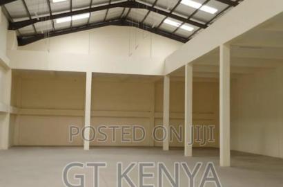 10,000sqft Ruiru Warehouse to Let.