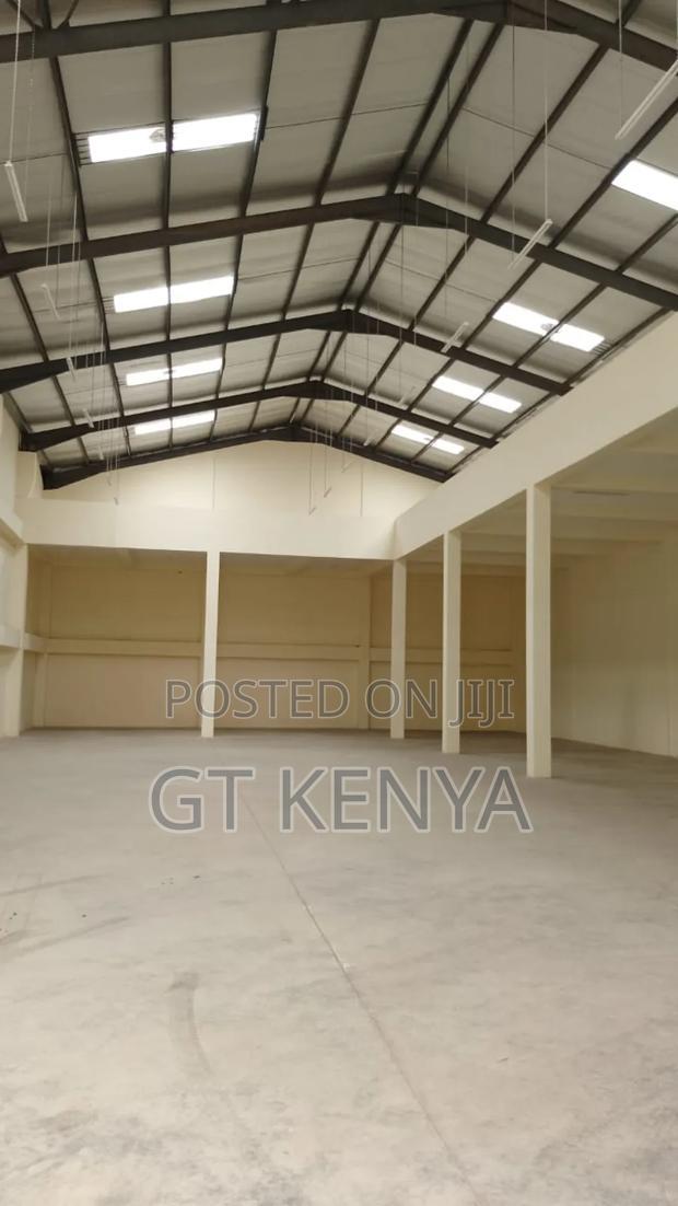 10,000sqft Ruiru Warehouse to Let.