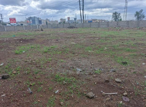 1-Acre Open Yard for Lease on Thika Road, Roysambu