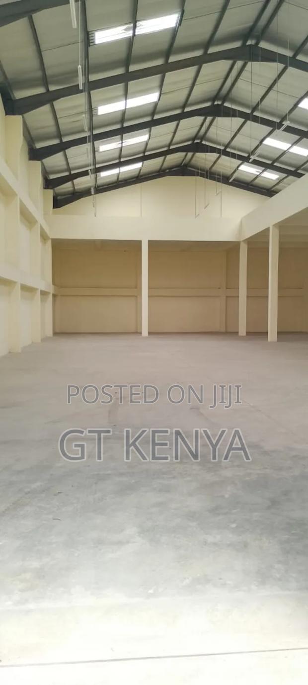 10,000sqft Ruiru Warehouse to Let.