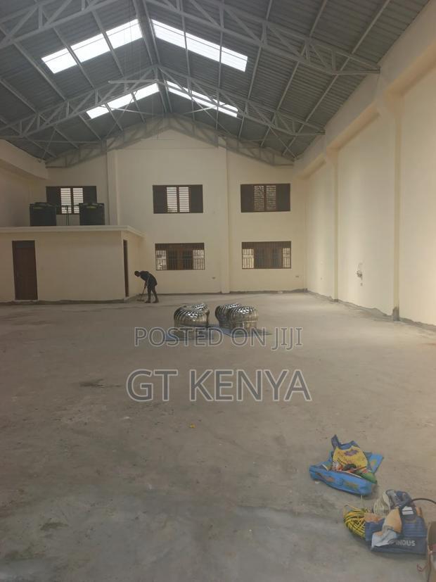 3000sqft Thika Godown to Let
