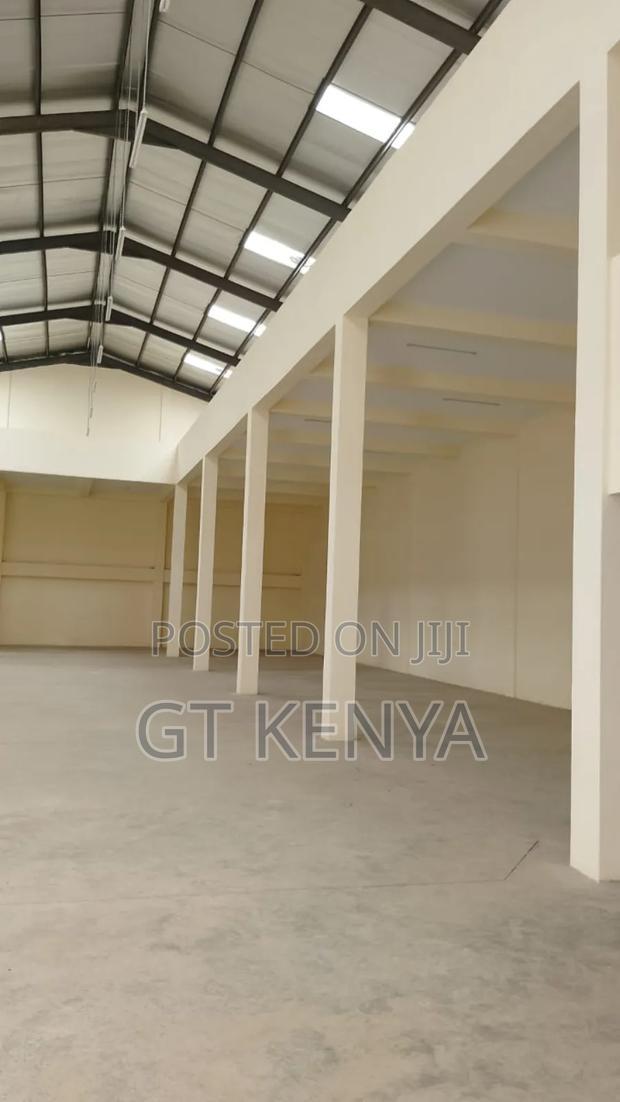 10,000sqft Ruiru Warehouse to Let.