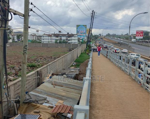 1-Acre Open Yard for Lease on Thika Road, Roysambu