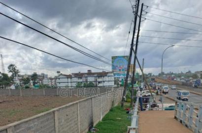 1-Acre Open Yard for Lease on Thika Road, Roysambu