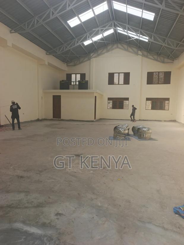 3000sqft Thika Godown to Let