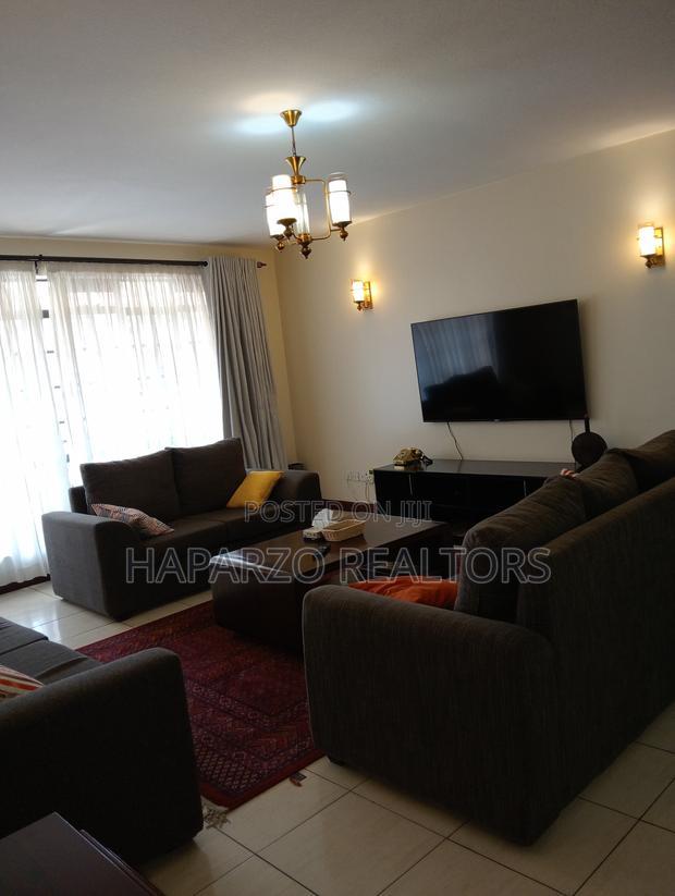 Furnished 3bdrm Apartment in Off Mvuli Road for rent