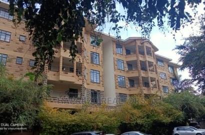 3bdrm Apartment in Off Ngong Road, Hurlingham for Rent
