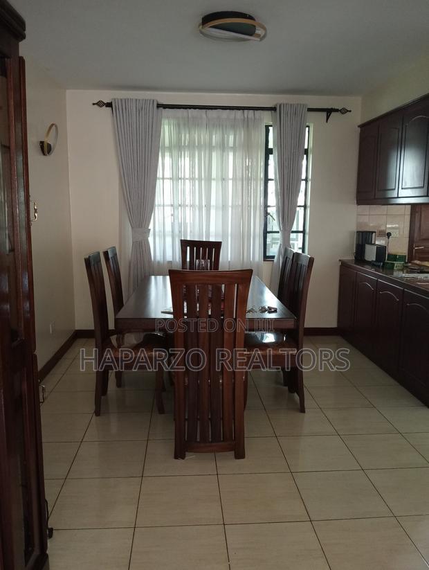 Furnished 3bdrm Apartment in Off Mvuli Road for rent