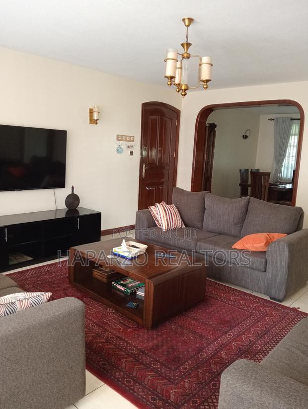 Furnished 3bdrm Apartment in Off Mvuli Road for rent
