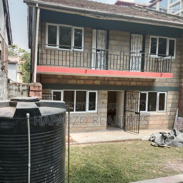 To Let: 4-Bedroom Commercial Maisonette Off Waiyaki Way, Westlands