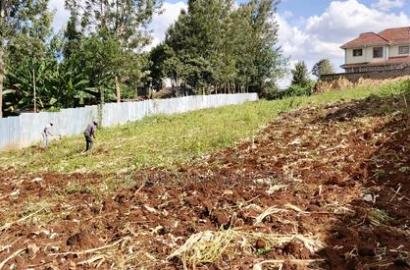 50*100 Plots for Sale in Ngong