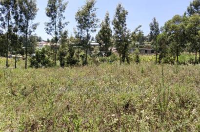 Quarter Acre Plot for Sale in Ngong 400 Metres From Tarmac