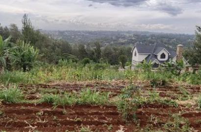 Half Acre Plot for Sale in Ngong Maragara Road.