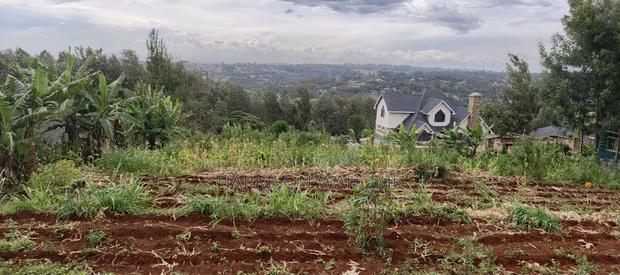 Half Acre Plot for Sale in Ngong Maragara Road.