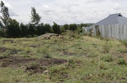 50*100 Plot for Sale in Ngong Kibiko.