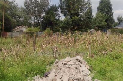 Ngong Zambia Road 50*100 Plot for Sale