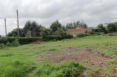 3/4 Acre Plot Ideal for Apartments in Ngong
