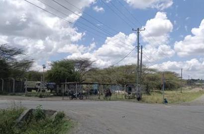 One Acre for Sale Fronting Tarmac, Pipeline Road Kiserian.