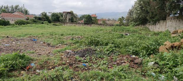 3/4 Acre Plot Ideal for Apartments in Ngong