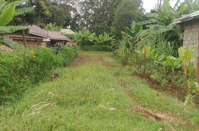 50*100 Plot for Sale in Ngong Upper Matasia