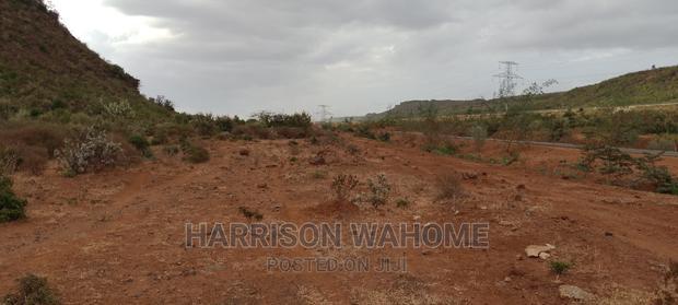 6 Acres Fronting Tarmarc Along Ngong Suswa Road.