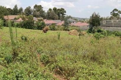 Half Acre Plot for Sale in Ngong Kibiko