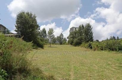 One Acre for Sale in Ngong, Hilltop Road.