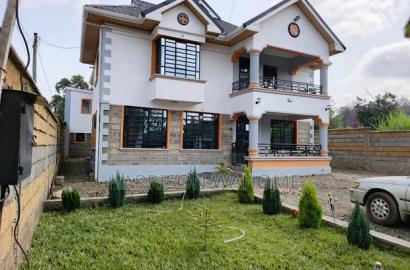 4bdrm Maisonette in Memusi, Ngong for sale