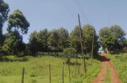 50*100 Plot for Sale in Ngong Kibiko Maragara Road