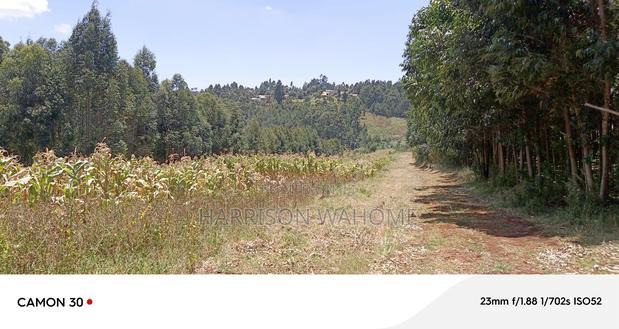 Plots for Sale in Limuru, Gitangu, Kiambu County.