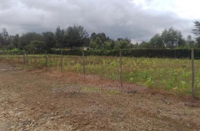 3 Parcels of Quarter Acre Plots for Sale in Ngong Memusi.