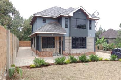 4bdrm Maisonette in Kibiko, Ngong for sale