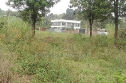 50*100 Plot for Sale in Ngong Lemiso Road.