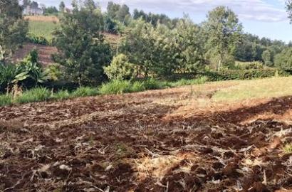 One Acre With a 3 Bedroom Bungalow for Sale in Ngong