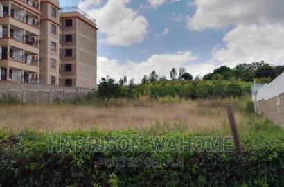 Half Acre for Sale in Ngong Zambia Road.