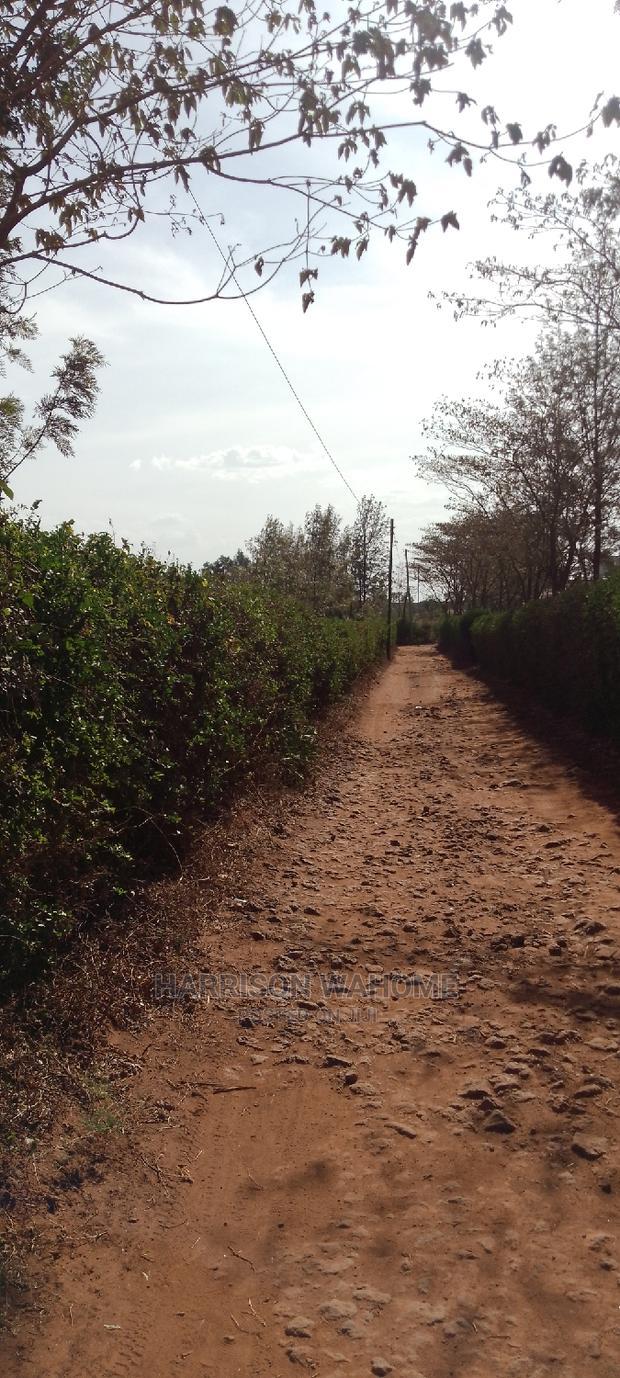 3 Acres for Sale in Ngong Kibiko, Flat Red Loam Soil.