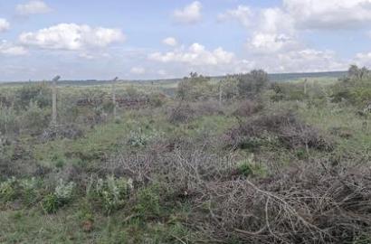 Eighth Acre Plot for Sale in Ngong Kimuka