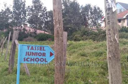 Ngong, Off Hill Top Road. 1/4 Acre Plot, Red Soil. For Sale.