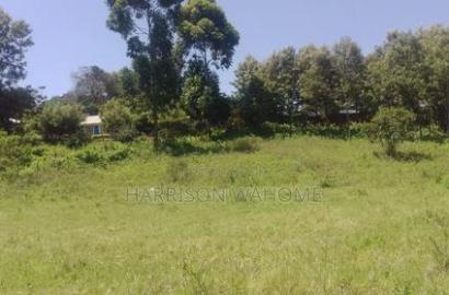 3 Parcels of 50*100 Plots for Sale in Ngong.