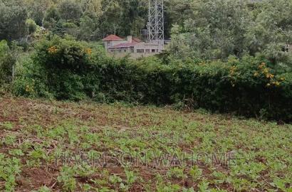 Eigth Acre Plot for Sale in Ngong Upper Matasia.