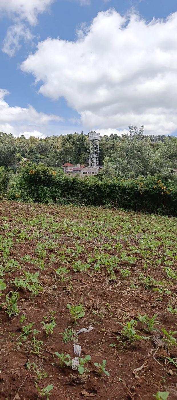 Eigth Acre Plot for Sale in Ngong Upper Matasia.