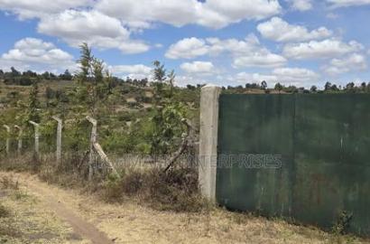 4 Acres for Sale in Mua Hills Kitanga Market