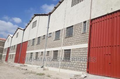 Mavoko:Warehouse to Let