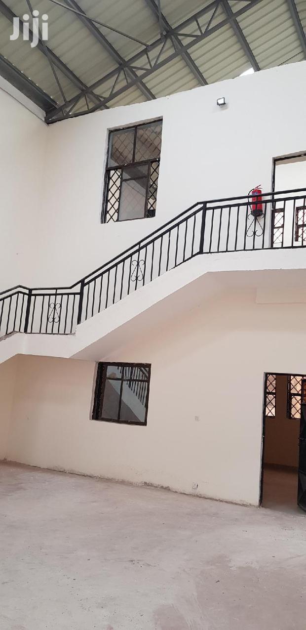 Modern Godown In Industrial Area