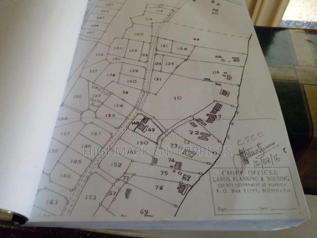 3/4 Acre Plot for Sale Mombasa Likoni